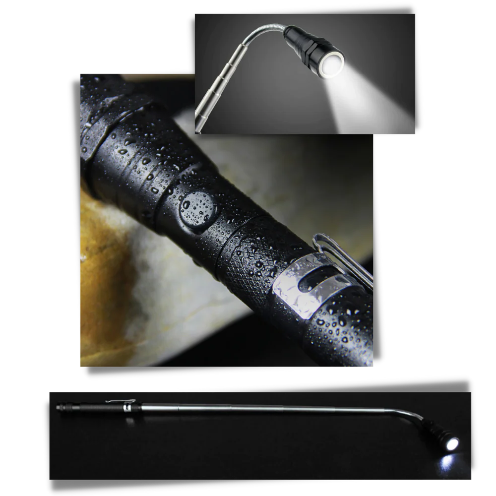 Versatile Magnetic LED Reachable Flashlight
