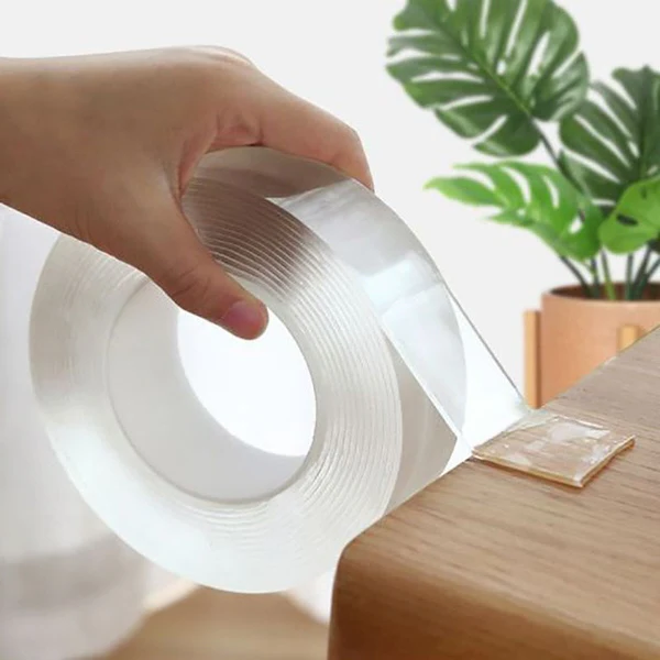 Versatile Clear Adhesive Tape for All Your Home Needs