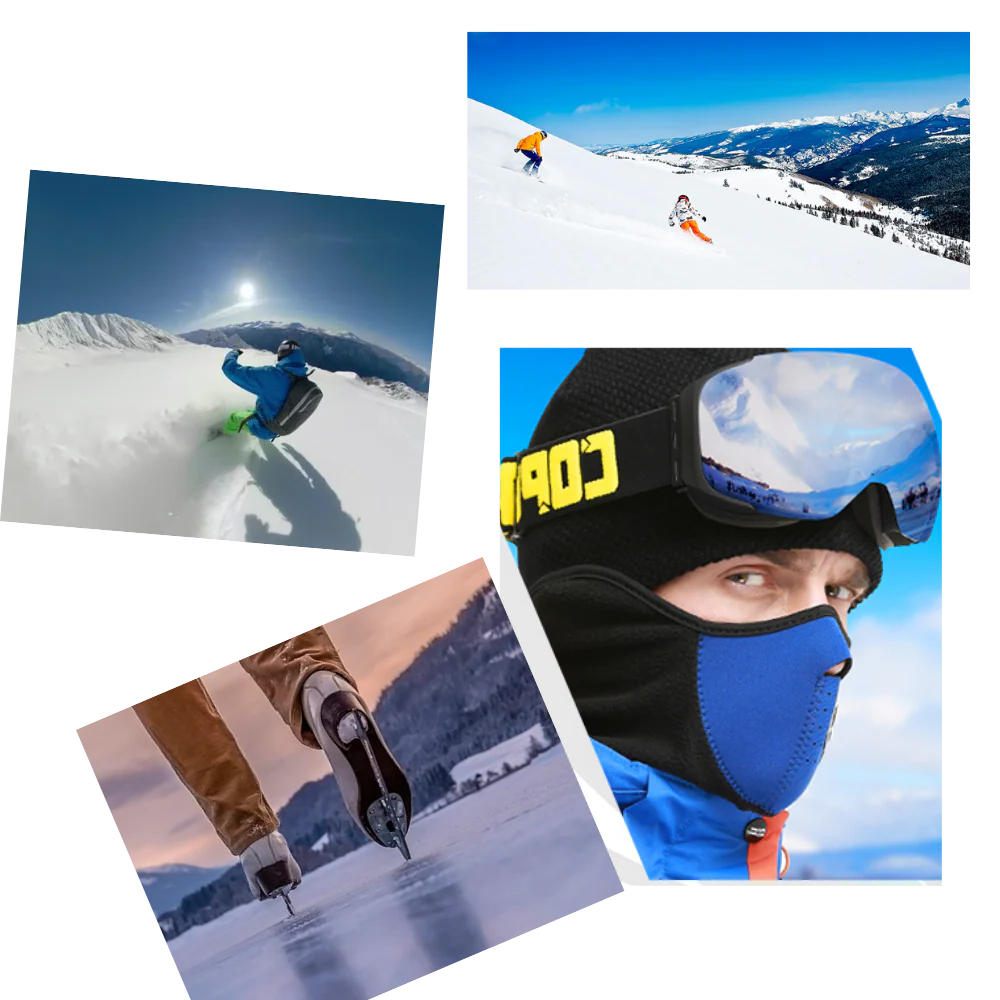 Ultimate Snow Sports Goggles with Dual Lens Set