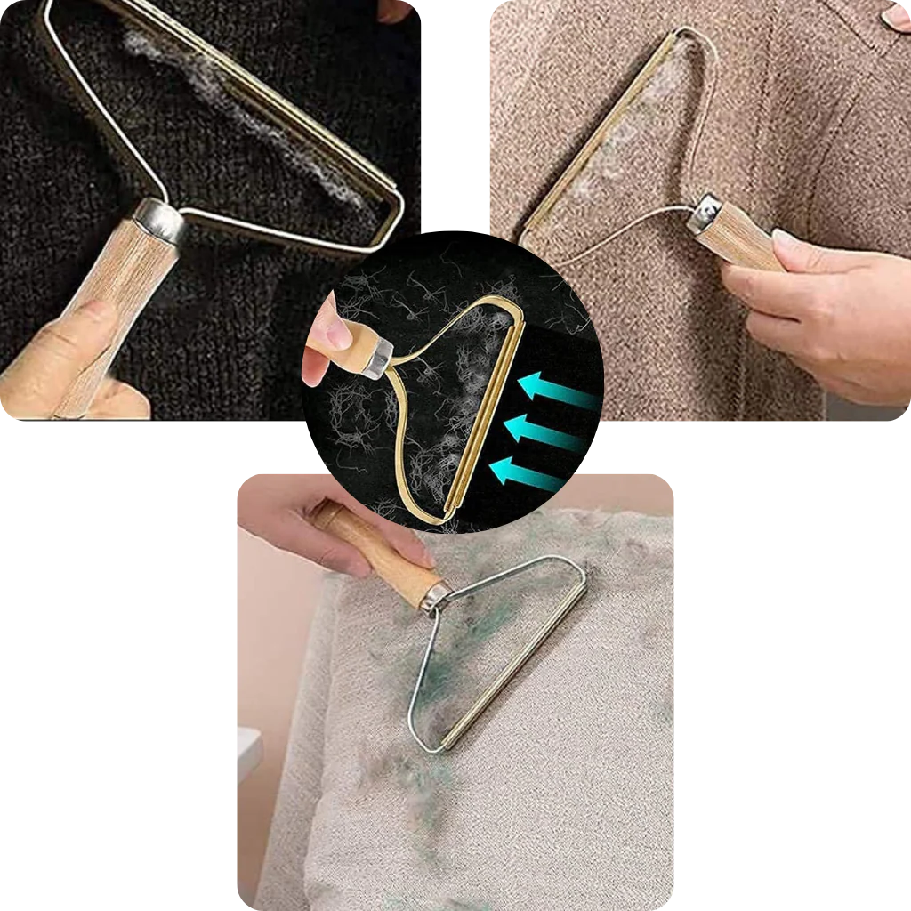 Eco-Friendly Pet Hair Cleaning Tool