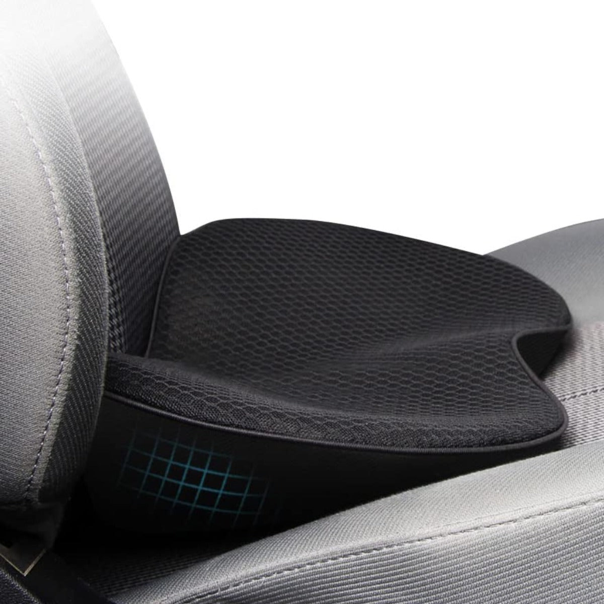 Premium Car Seat Elevation Cushion for Comfort and Support