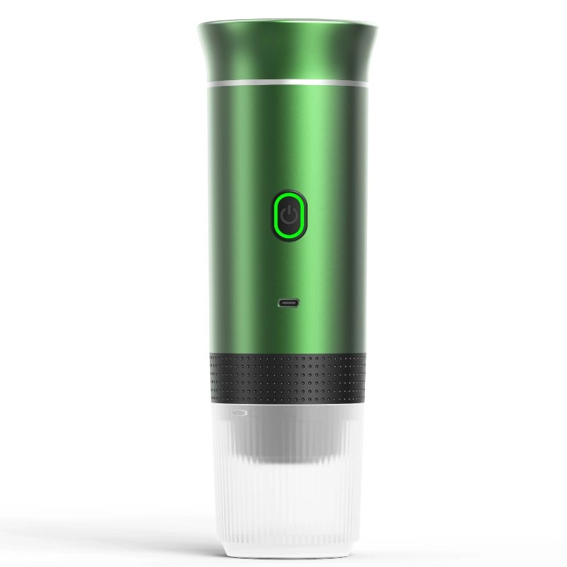 Versatile Espresso Maker - 3-in-1 Portable Coffee System