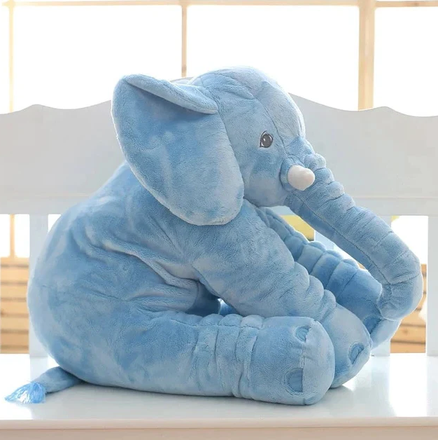 Cherished Companion Elephant Plush Pillow