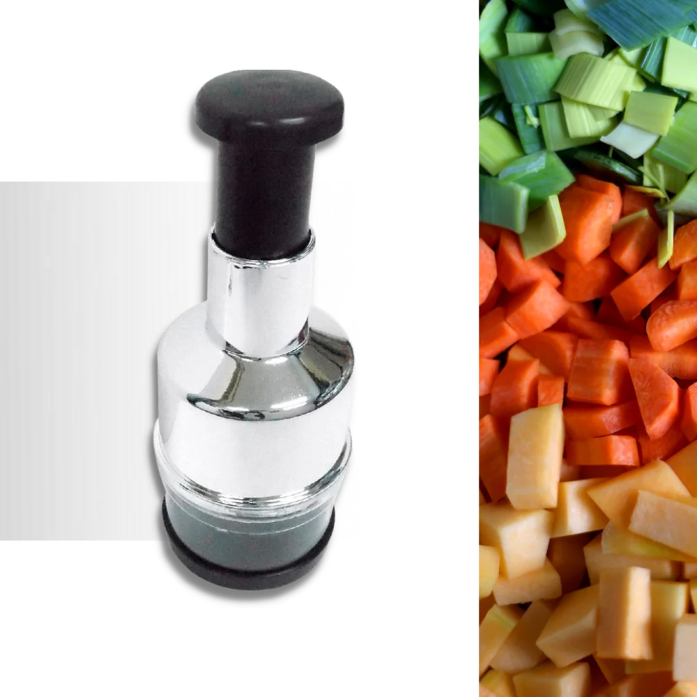 Durable Stainless Steel Veggie Slicer