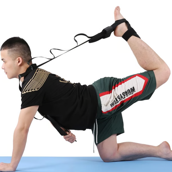 Ultimate Flexibility Training Strap for Pain Relief