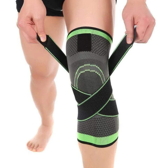 Ultimate Knee Support Sleeve with Adjustable Stability Straps