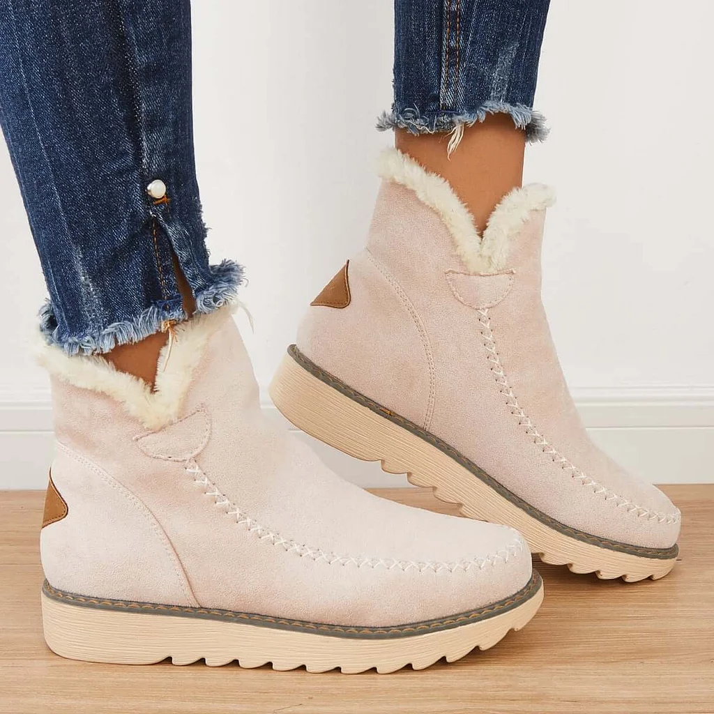 Cozy Insulated Ankle Boots for Winter Adventures