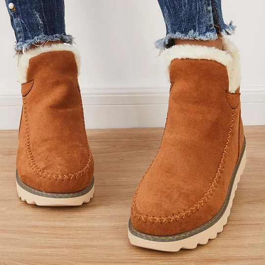 Cozy Insulated Ankle Boots for Winter Adventures