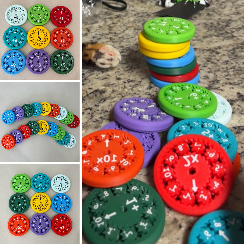Engaging Math Learning Spinners for Fun and Focus