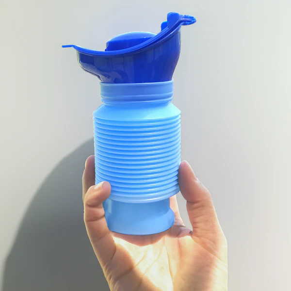 Portable Unisex Travel Urinal Kit for Outdoor Adventures