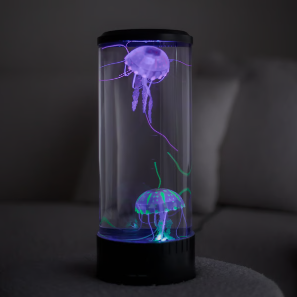 Mesmerizing Jellyfish LED Lamp and Aquarium for All Ages