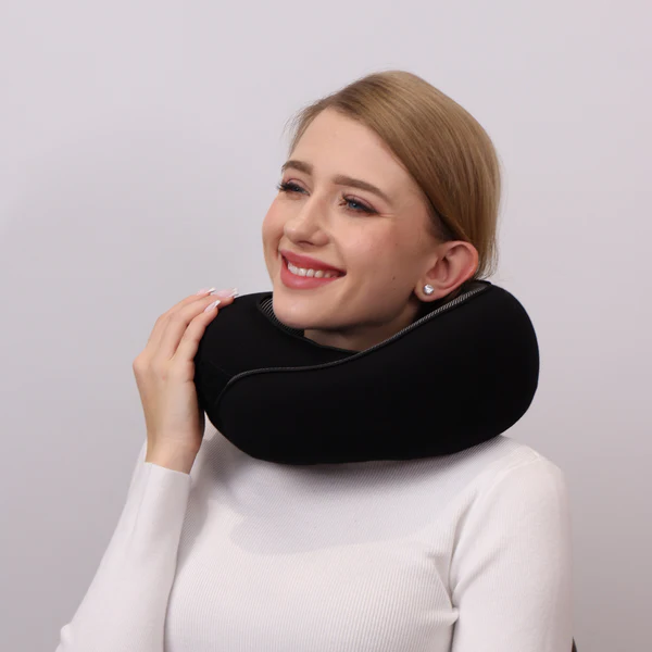 Comfort Travel Pillow for Neck Support and Relaxation