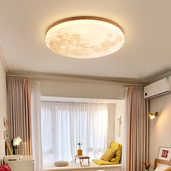 Sleek Modern Acrylic LED Flush Mount Ceiling Fixture