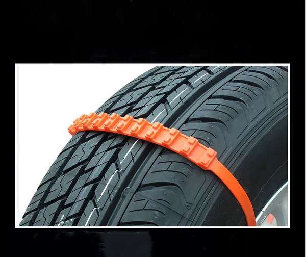 Universal Winter Tire Grips for Enhanced Road Safety