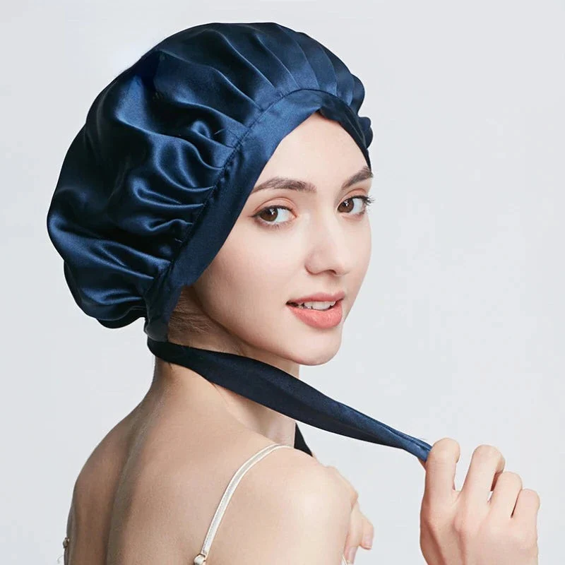 Silk Sleep Bonnet - Perfectly Secure All Night Long