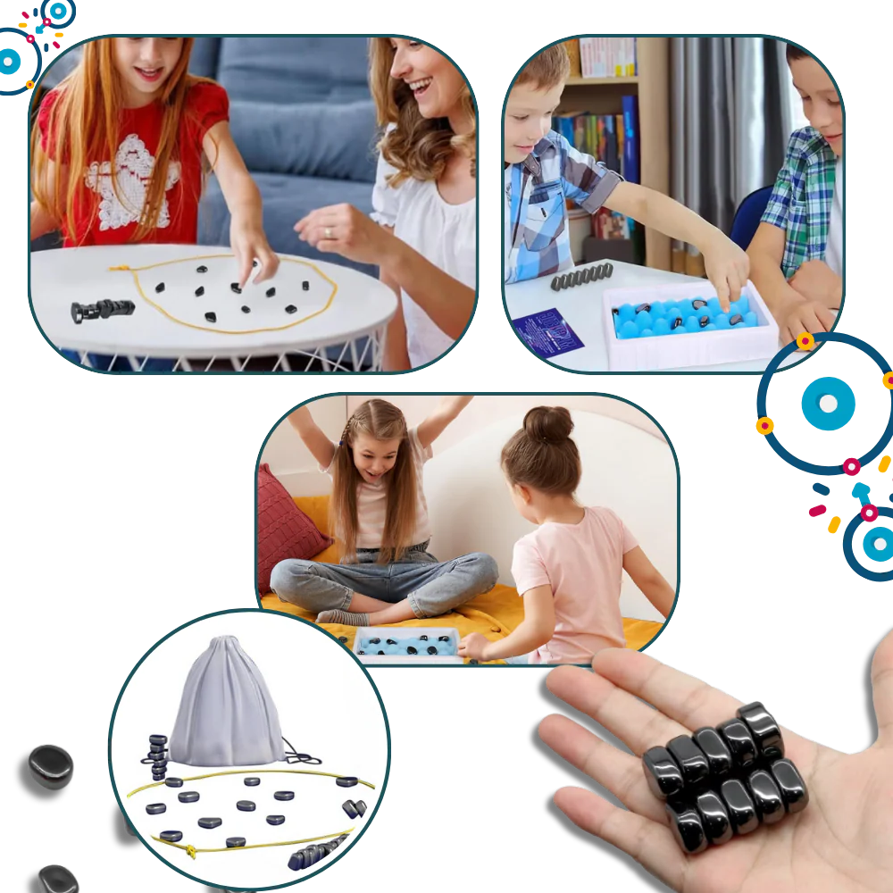 Magnetic Challenge: The Ultimate Chess Adventure