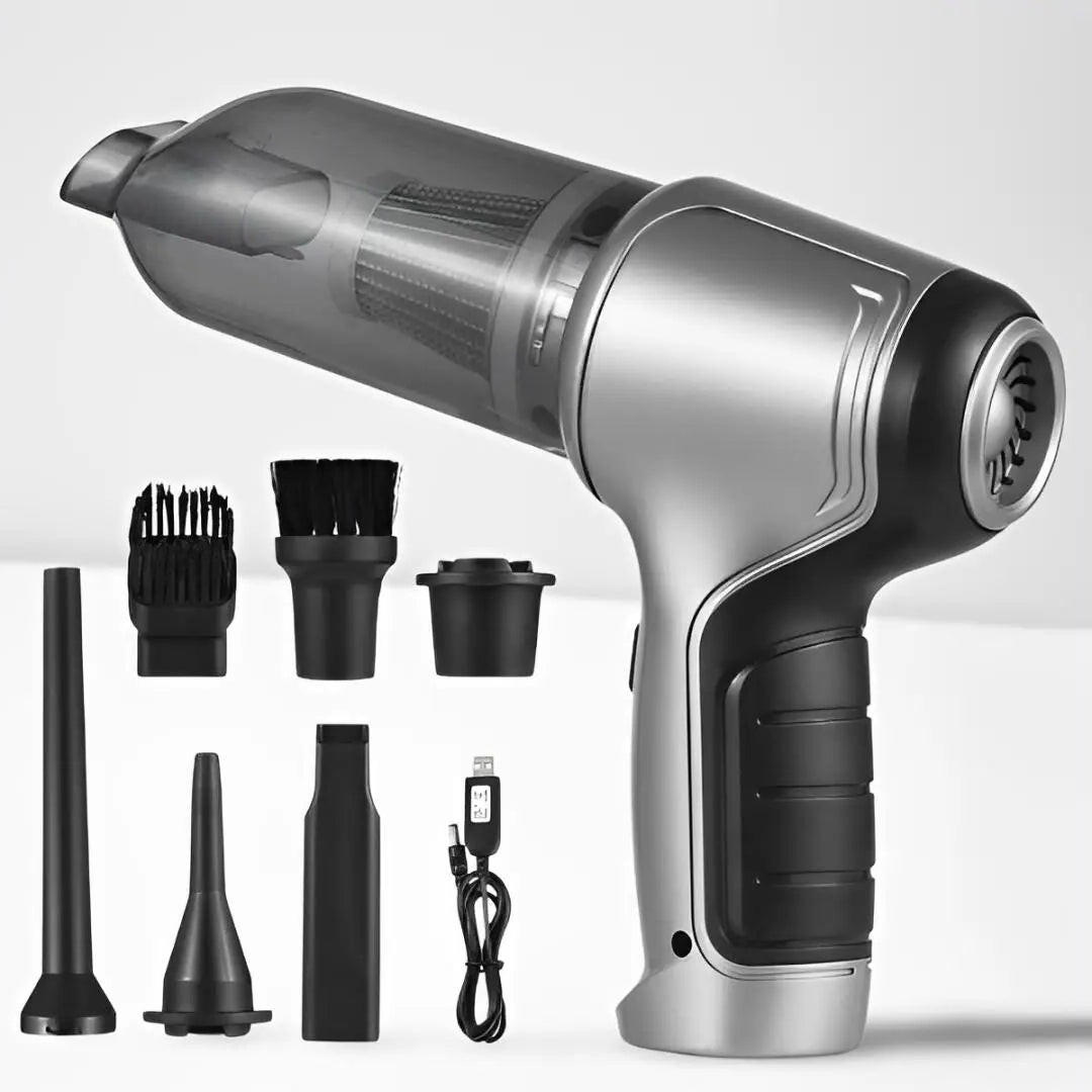 High-Powered Cordless Portable Vacuum Cleaner