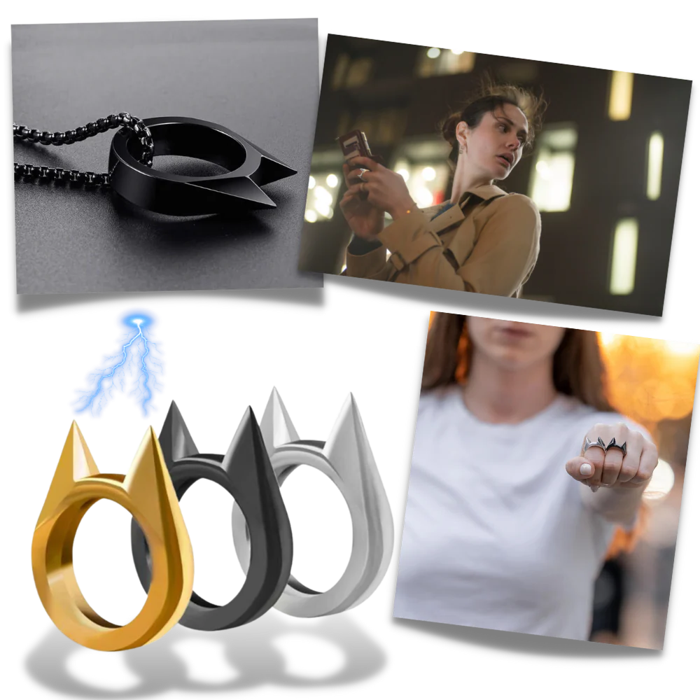 Stylish Safety Ring for Everyday Protection