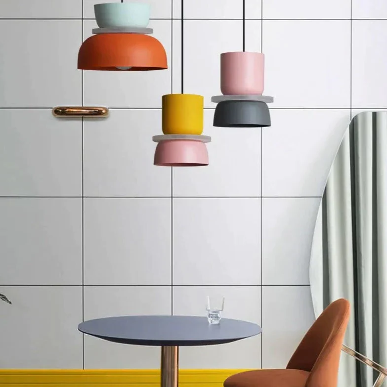 Scandinavian-Style Pendant Lighting Fixture