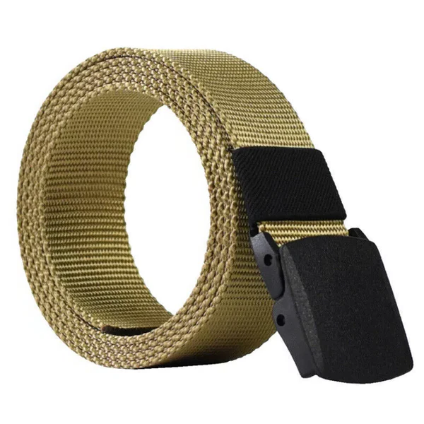 Durable Adjustable Canvas Belts for Outdoor & Tactical Use