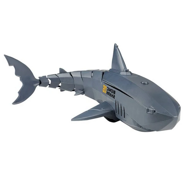 Aquatic Predator: Rechargeable Remote-Controlled Shark Toy