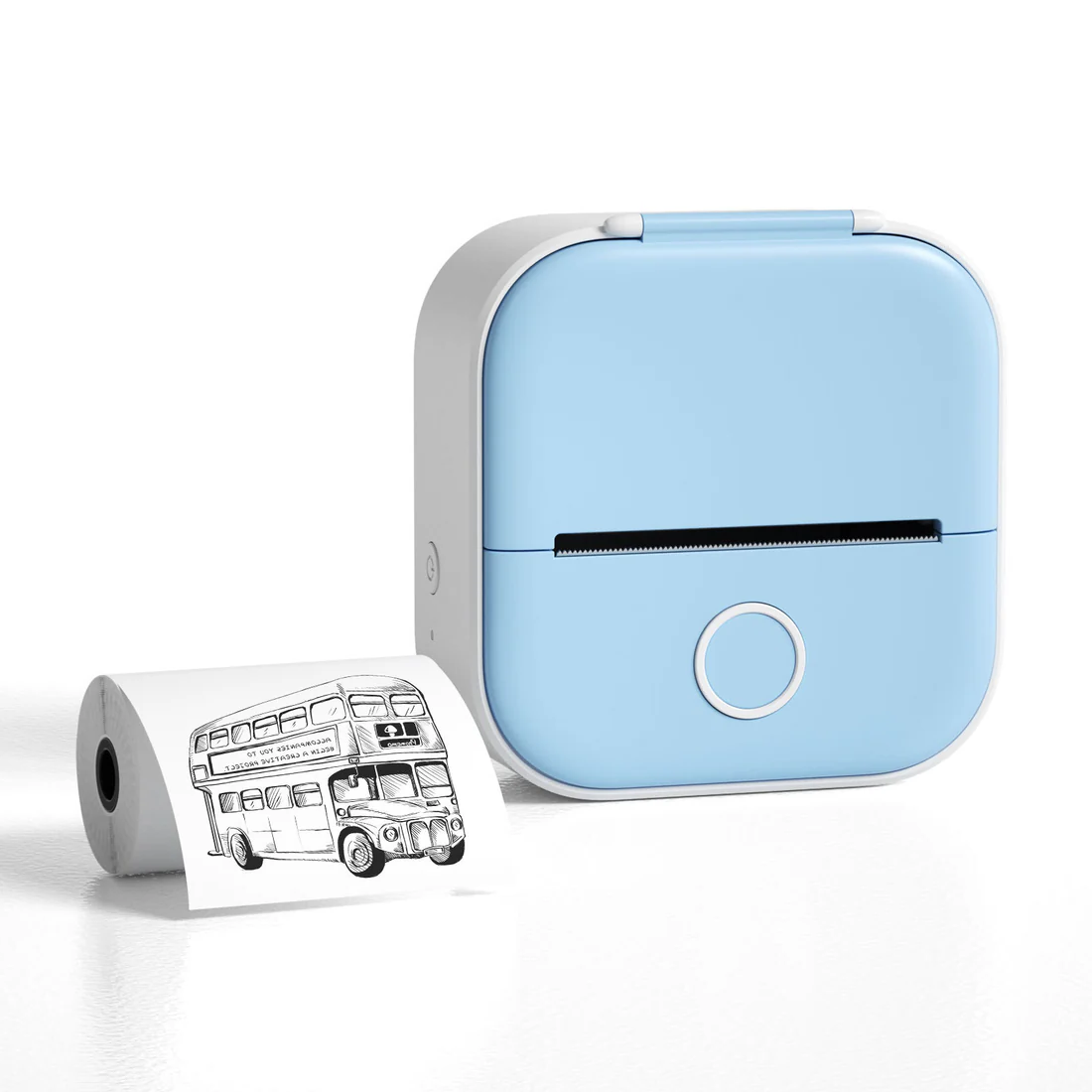Compact Smart Label Printer for Home and Study