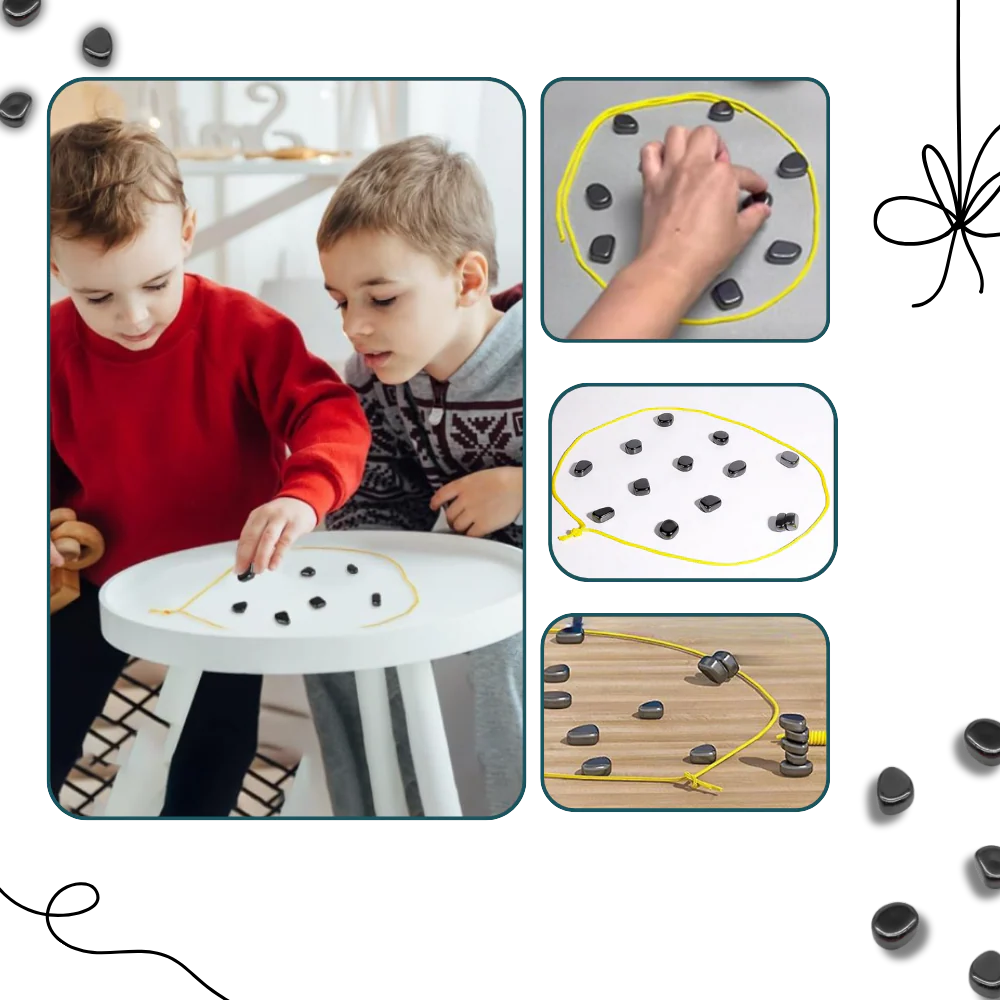Magnetic Challenge: The Ultimate Chess Adventure