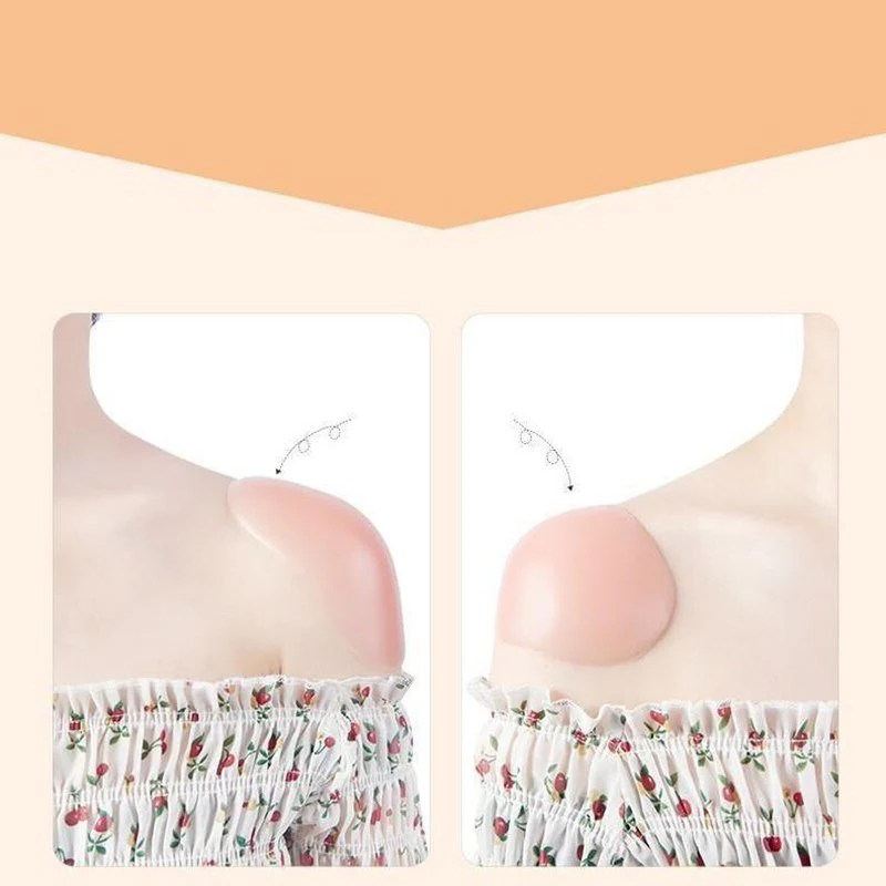Invisible Comfort Shoulder Enhancers for Effortless Style
