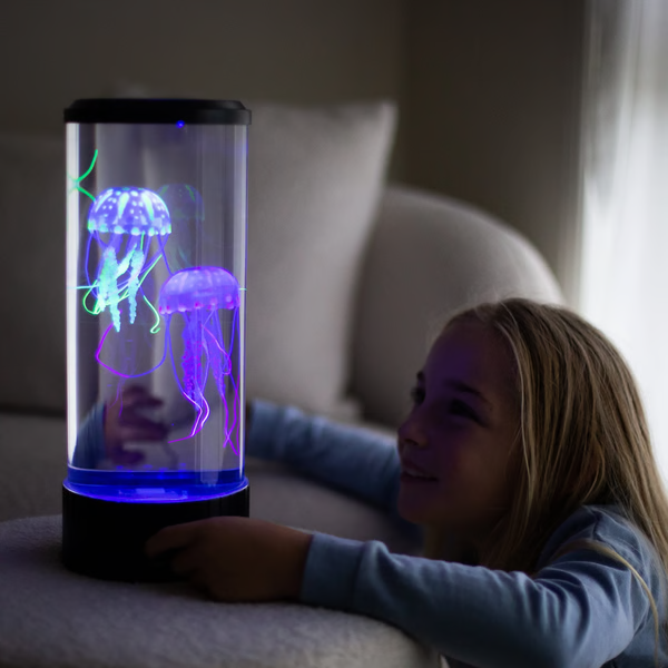 Mesmerizing Jellyfish LED Lamp and Aquarium for All Ages