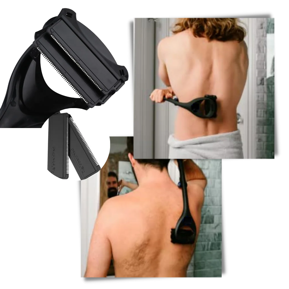 SmoothGlide Body and Back Grooming Tool