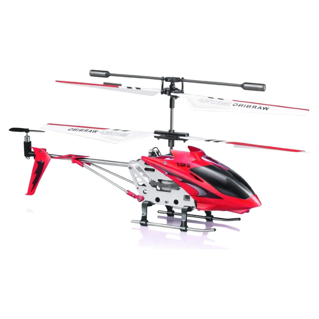 Durable 3.5CH Remote-Controlled Helicopter with Precision Gyro