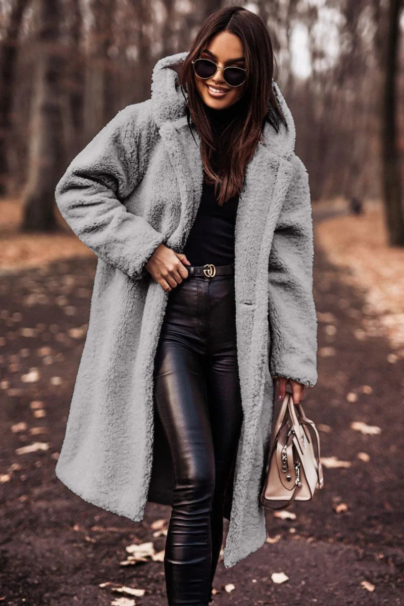 Chic and Cozy Winter Outerwear