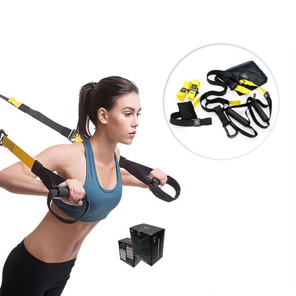 Versatile Bodyweight Training Straps for Home Workouts