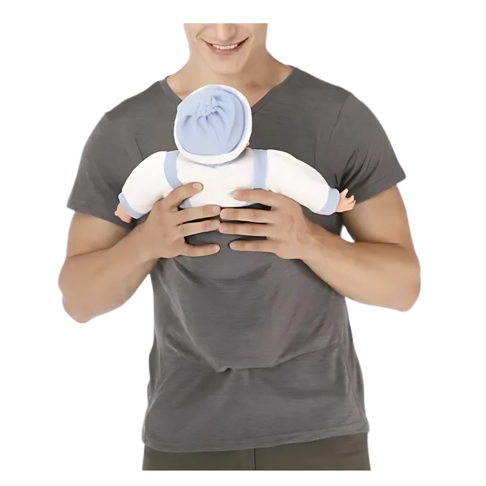 Comfort-Driven Bonding T-Shirt for Parents and Infants