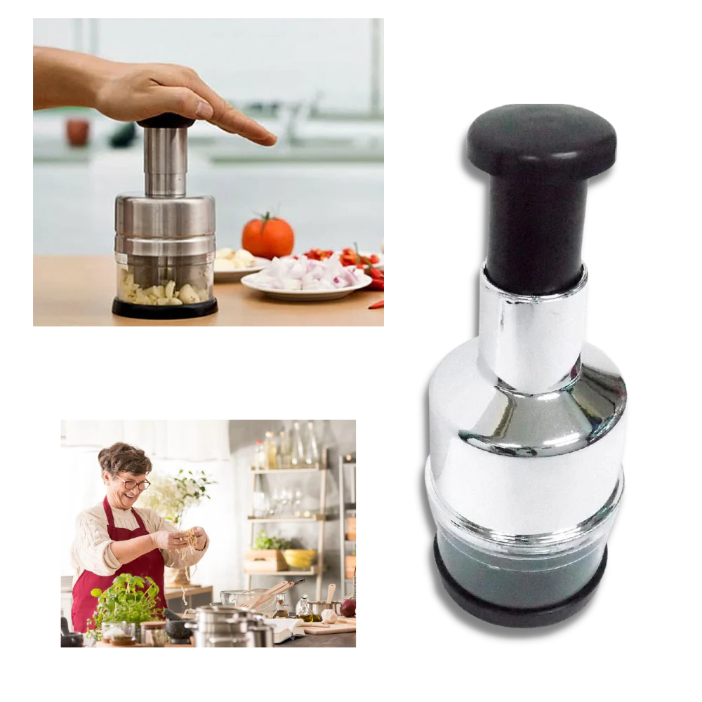 Durable Stainless Steel Veggie Slicer
