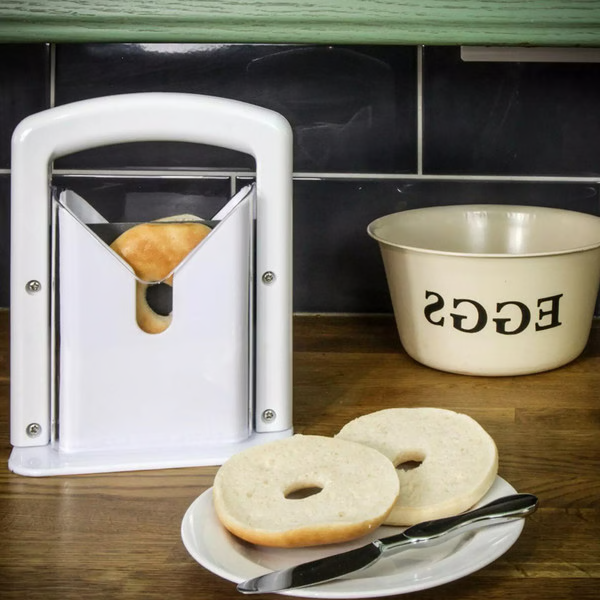 Precision Bagel Cutter for Perfectly Sliced Bagels