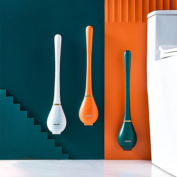 Ultimate Silicone Toilet Cleaning Tool