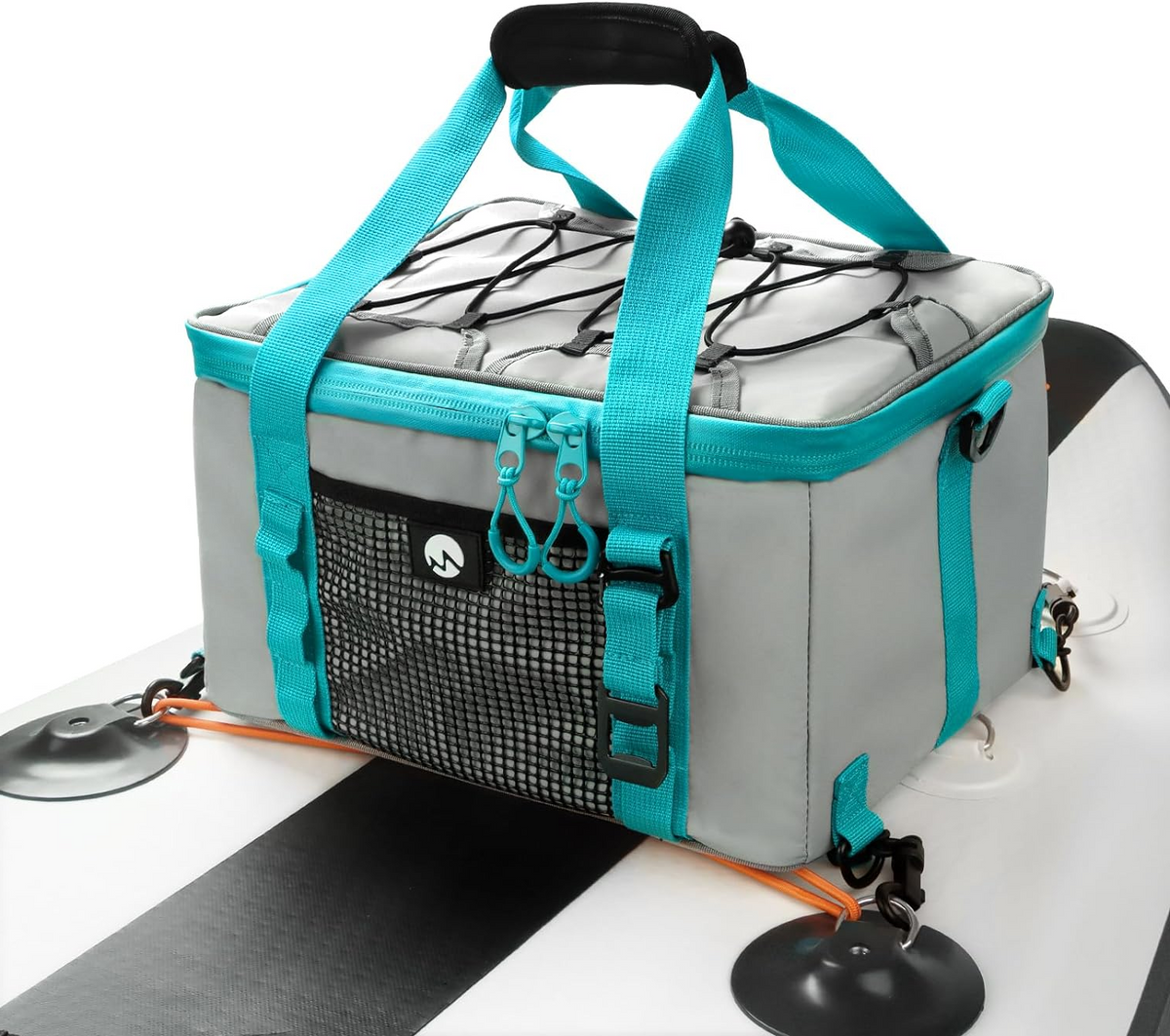 Versatile Paddleboard Cooler and Gear Organizer