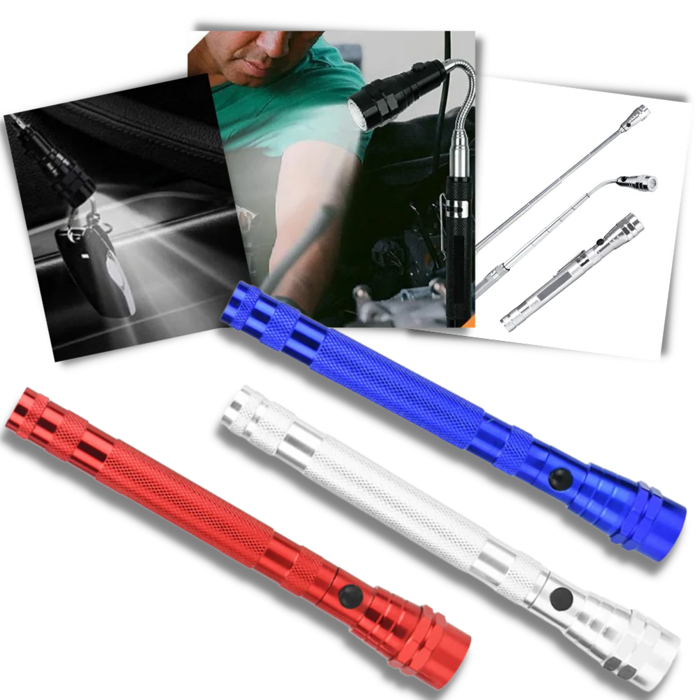 Versatile Magnetic LED Reachable Flashlight