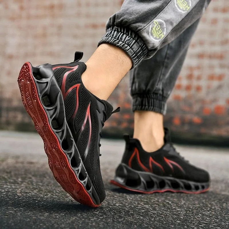 Men's Comfort Fit Supportive Walking and Running Shoes