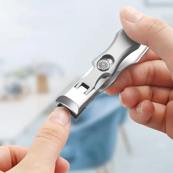 Precision Nail Clippers - Ideal for Thick Nail Care