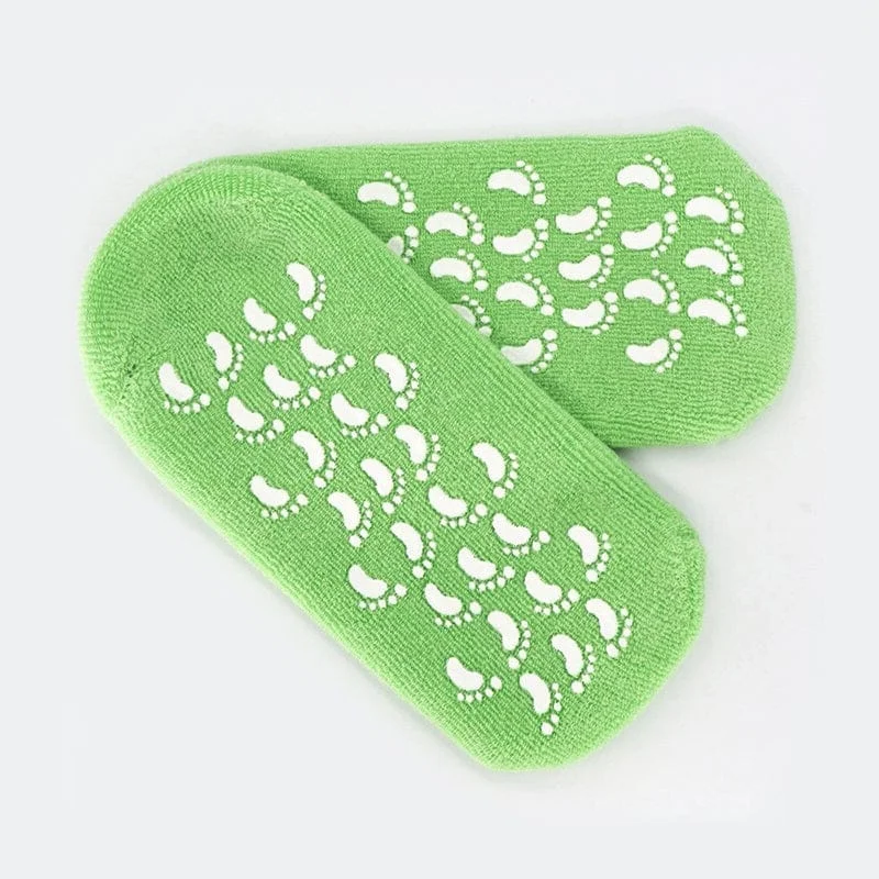 Revitalizing Foot Treatment Socks with Moisture Gel