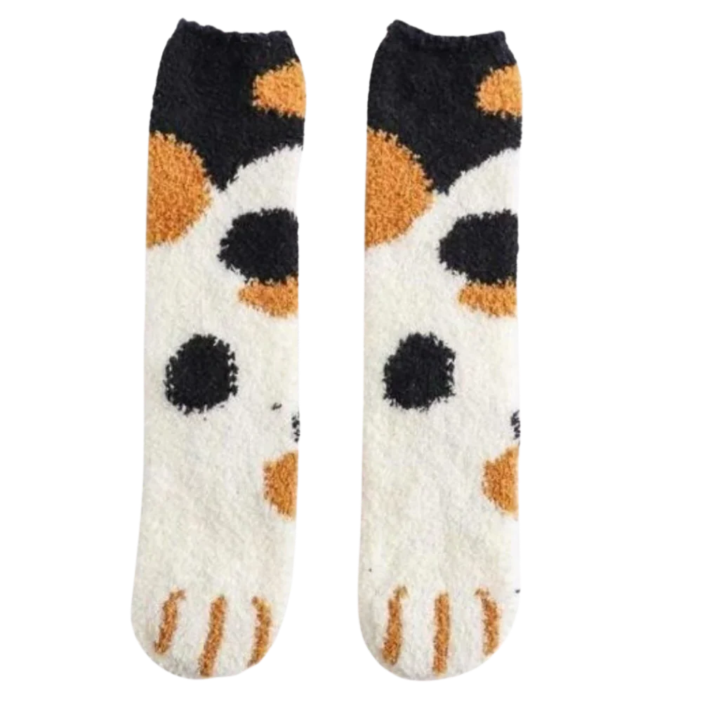 Pawsitive Vibes Cozy Winter Socks