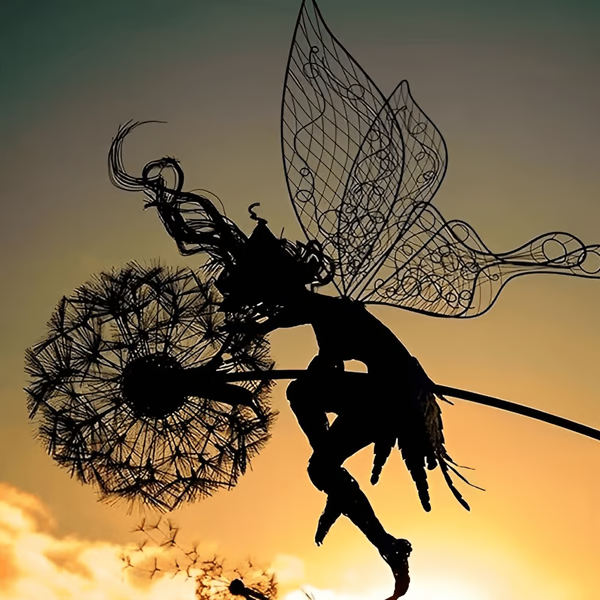 Enchanting Steel Garden Art for Your Outdoor Oasis