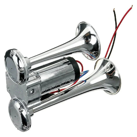 ThunderBlast Electric Horn Kit for Vehicles