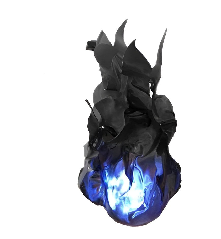 Illuminating Floating Fire Sphere - LED Halloween Decoration