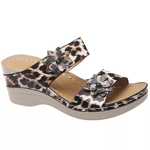 Stylish Comfort Sandals with Arch Support and Soft Sole