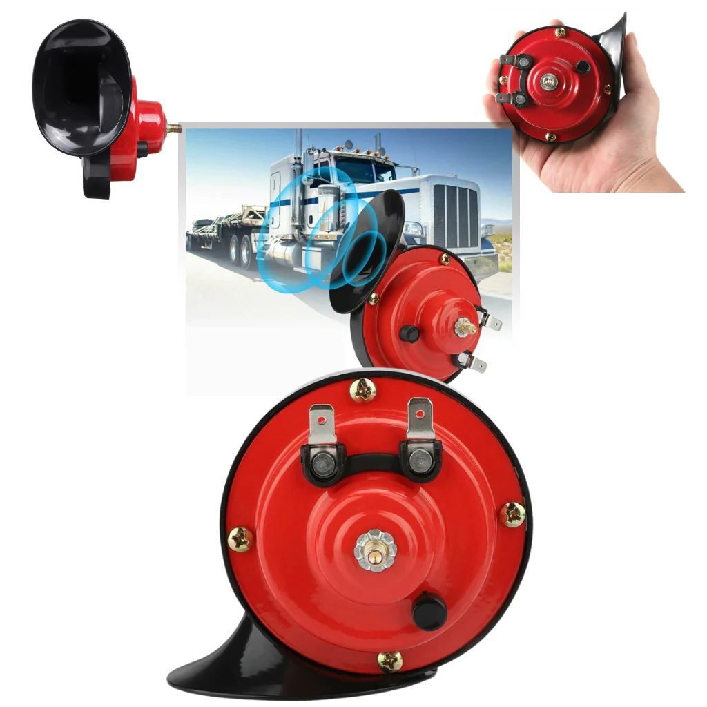 High-Volume Electric Horn for Cars and Trucks