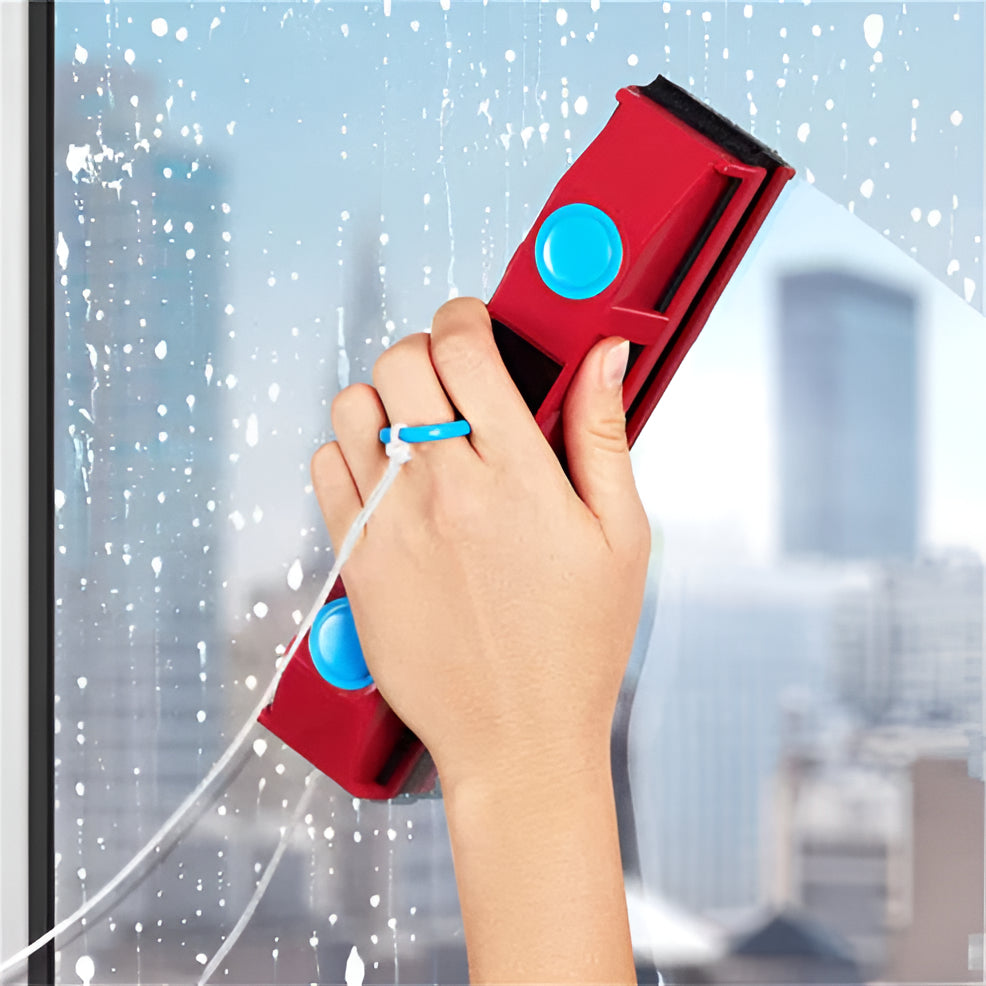 Dual-Sided Window Cleaning Tool for Pristine Clarity