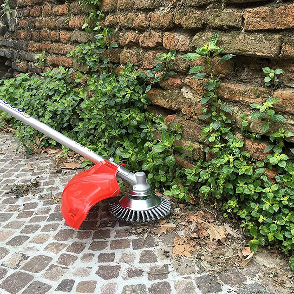 Premium Steel Brush Trimmer for Effortless Yard Care